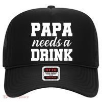 Papa Needs A Drink Hat thumb 0