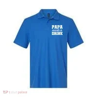 Papa Needs A Drink Polo thumb 0