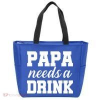 Papa Needs A Drink Tote Bag thumb 0