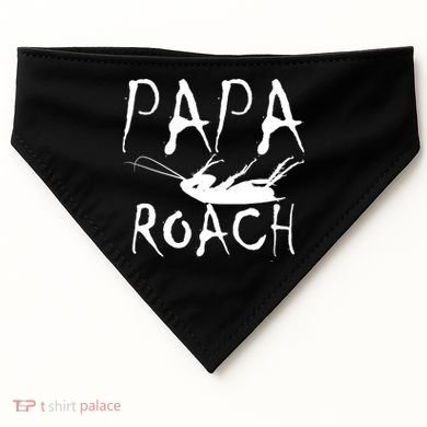Papa Roach USA-Made Doggie Bandana