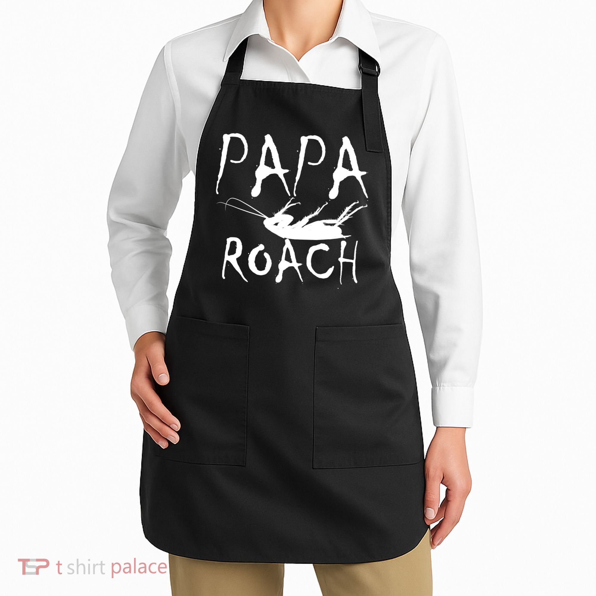 Papa Roach Apron