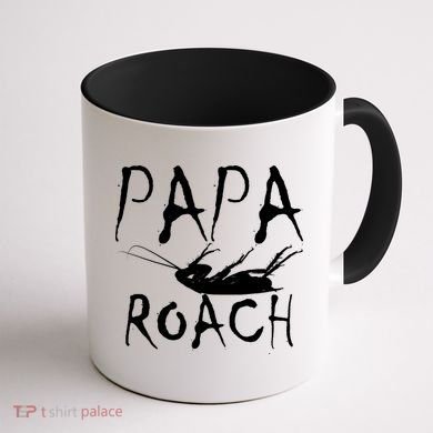 Papa Roach Coffee Mug back
