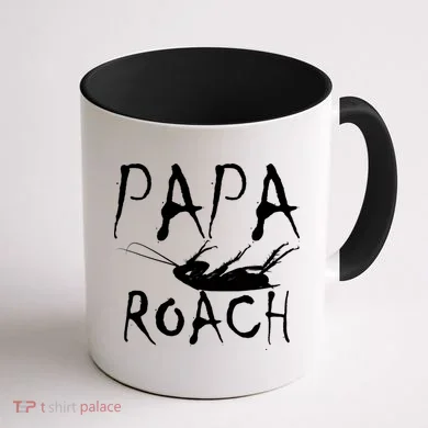 Papa Roach Coffee Mug back