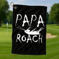 Papa Roach Golf Towel thumb 1