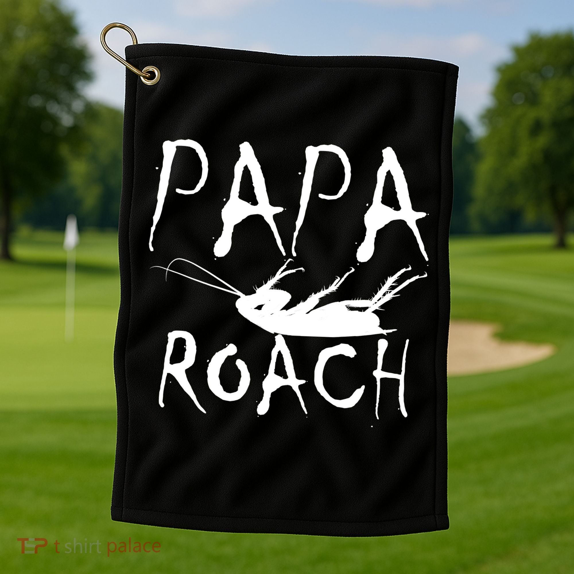Papa Roach Golf Towel