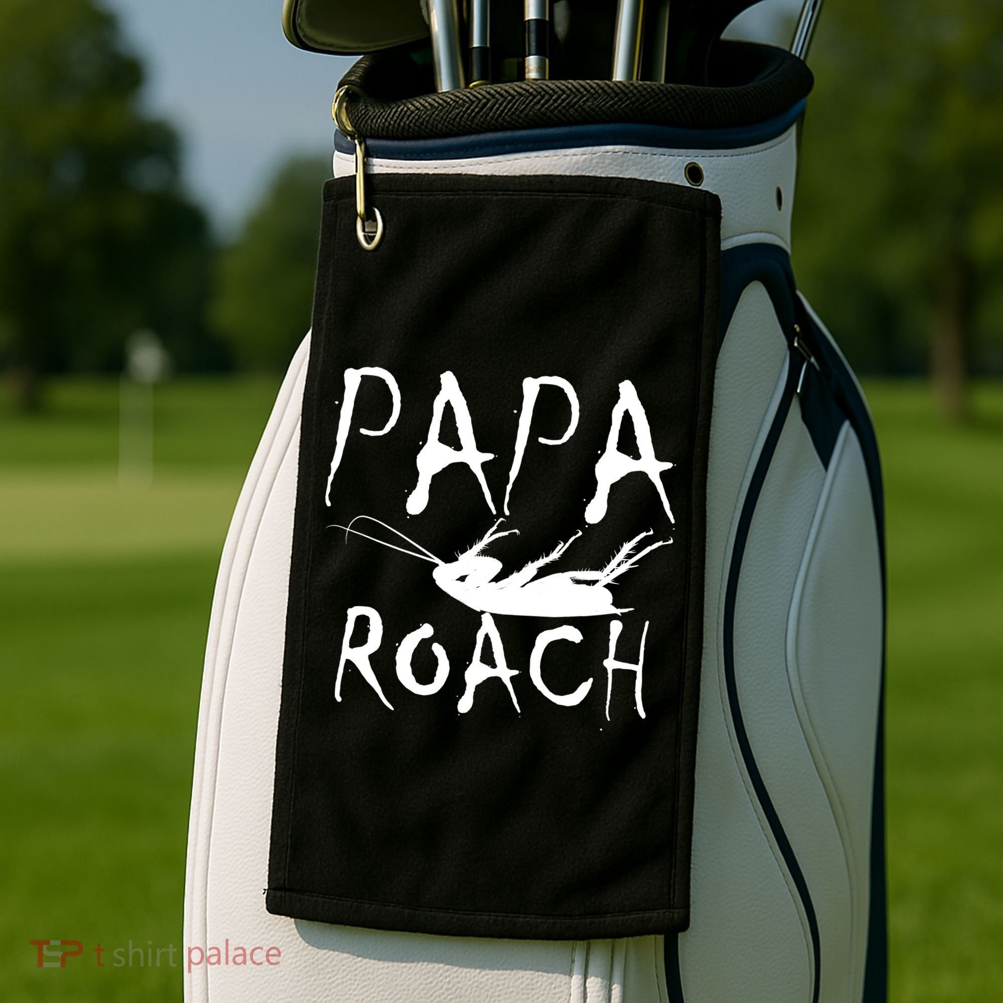 Papa Roach Golf Towel