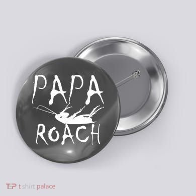 Papa Roach Button