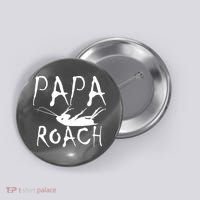 Papa Roach Button thumb 0
