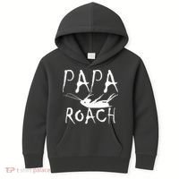 Papa Roach Kids Hoodie thumb 0
