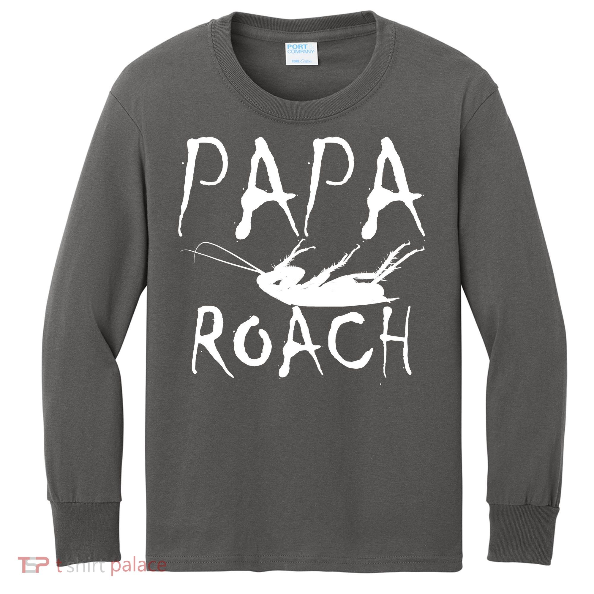 Papa Roach Kids Long Sleeve Shirt