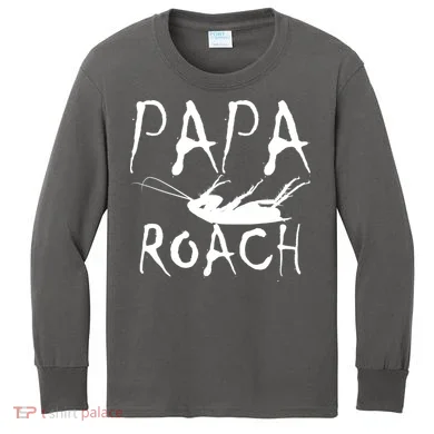 Papa Roach Kids Long Sleeve Shirt