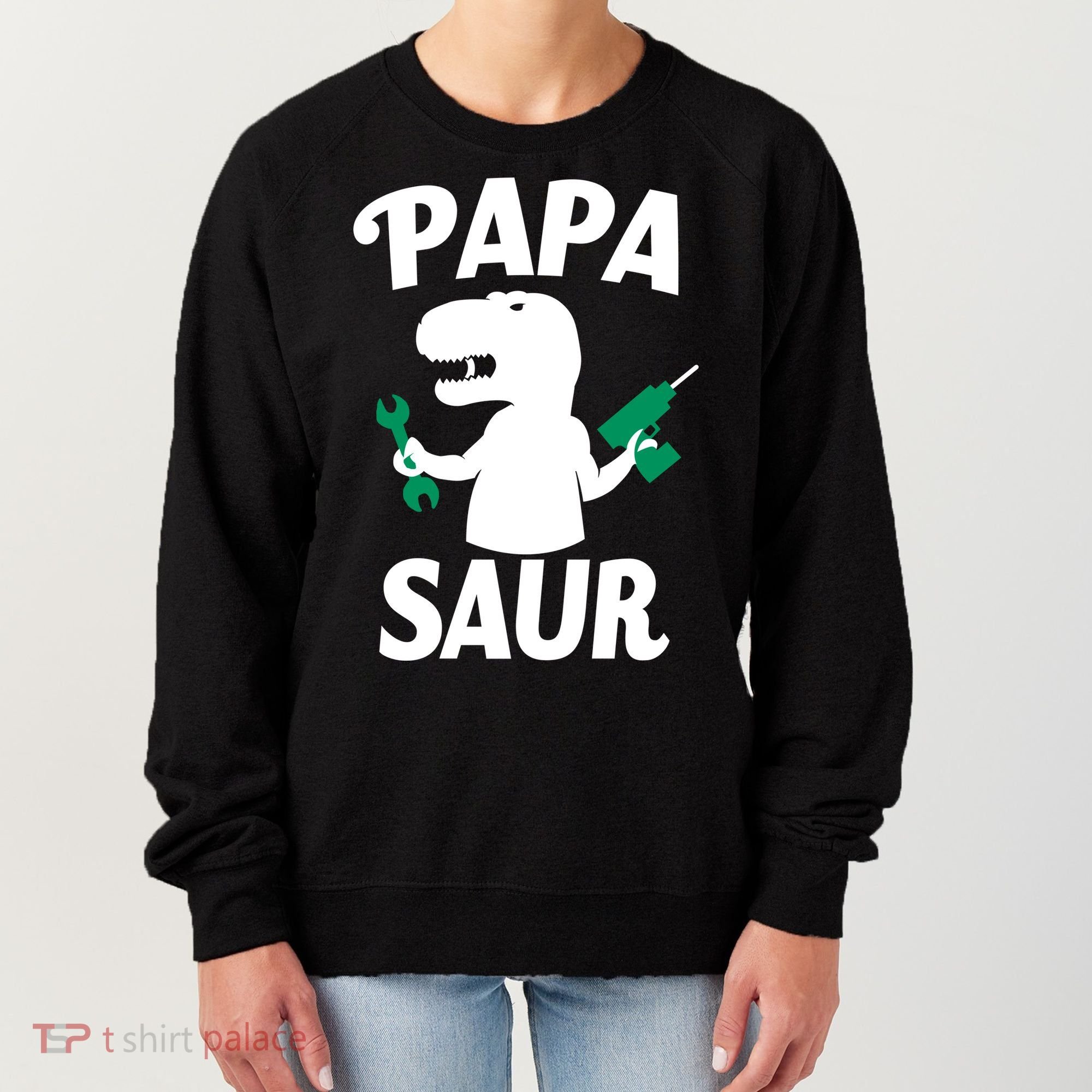 Papa Saur Fix Things Women's Sweatshirt
