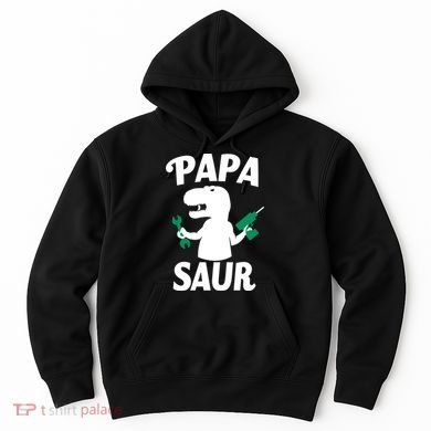 Papa Saur Fix Things Hoodie