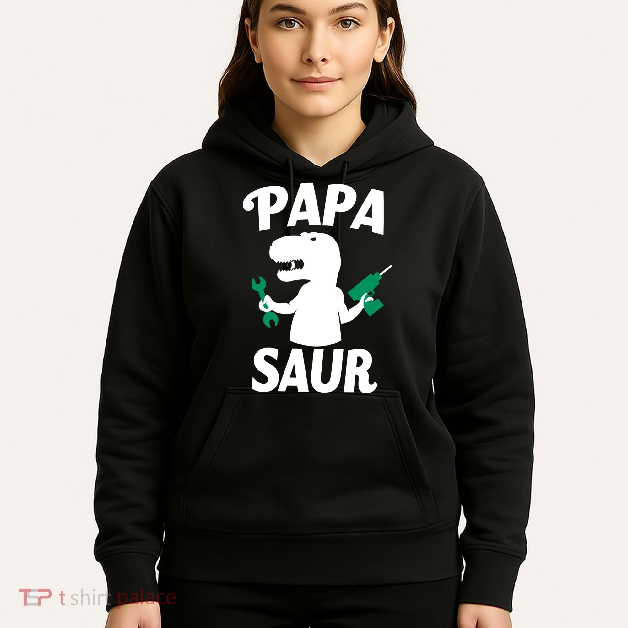 Papa Saur Fix Things Hoodie