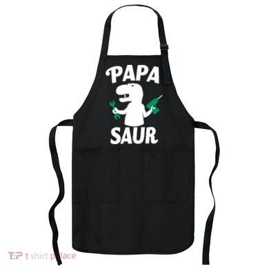Papa Saur Fix Things Apron