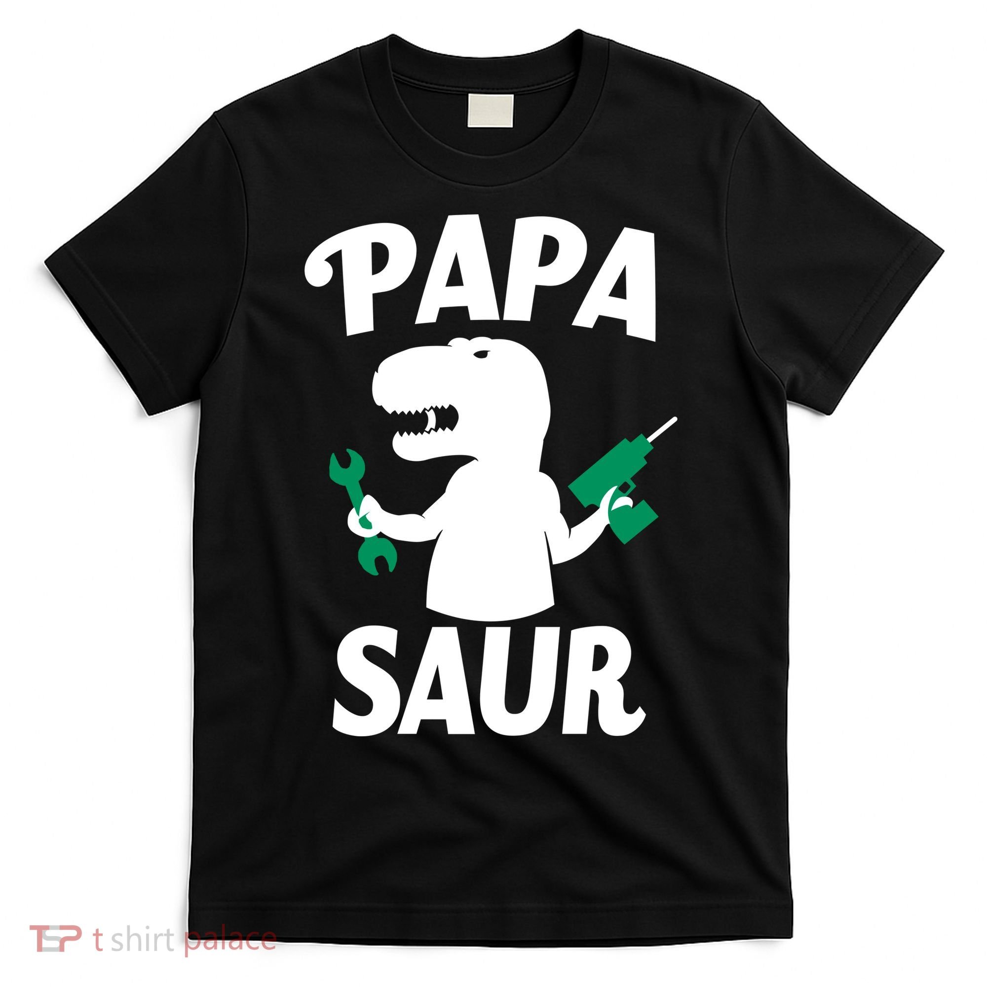 Papa Saur Fix Things T-Shirt