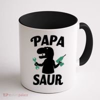 Papa Saur Fix Things Coffee Mug thumb 1