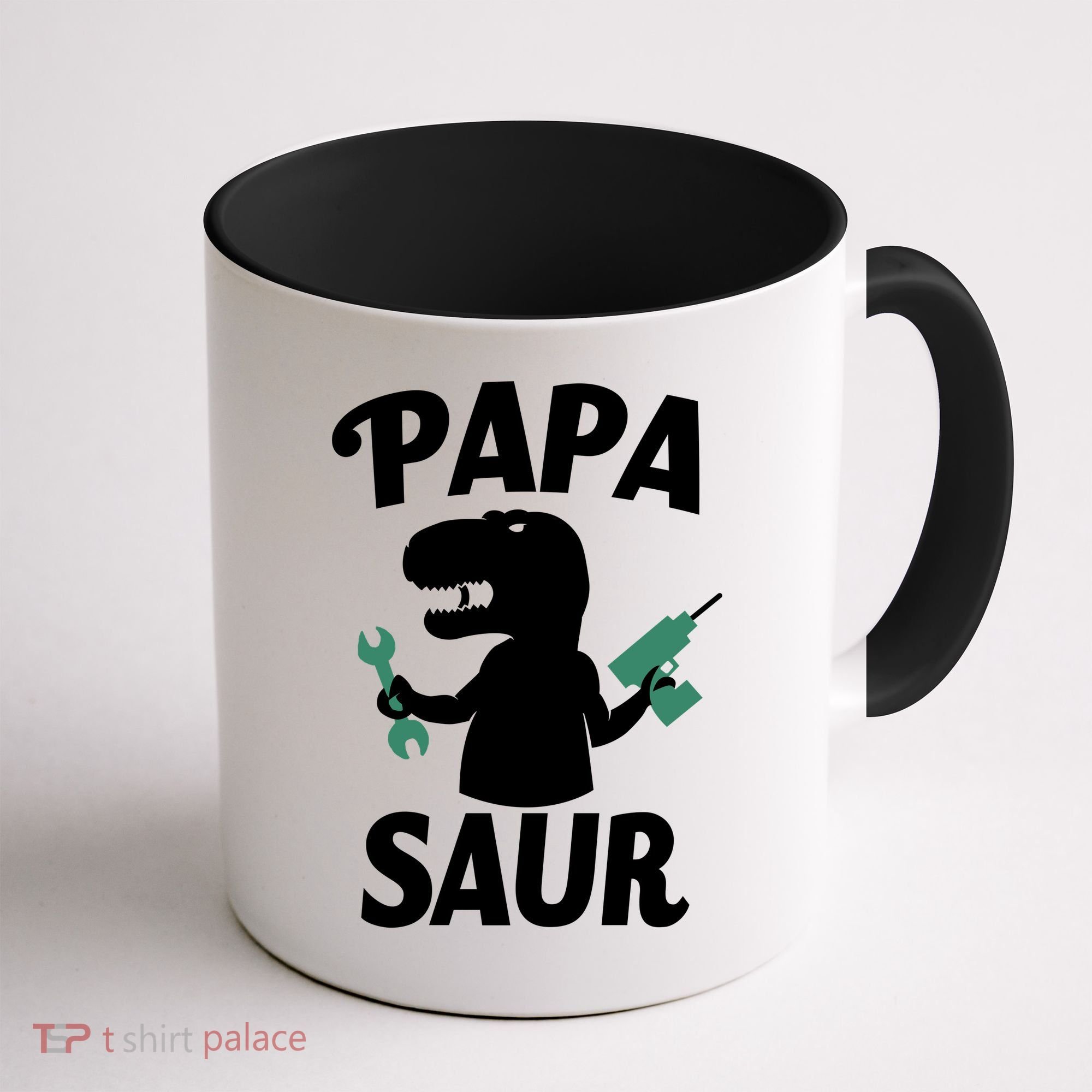 Papa Saur Fix Things Coffee Mug