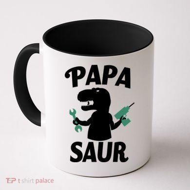 Papa Saur Fix Things Coffee Mug
