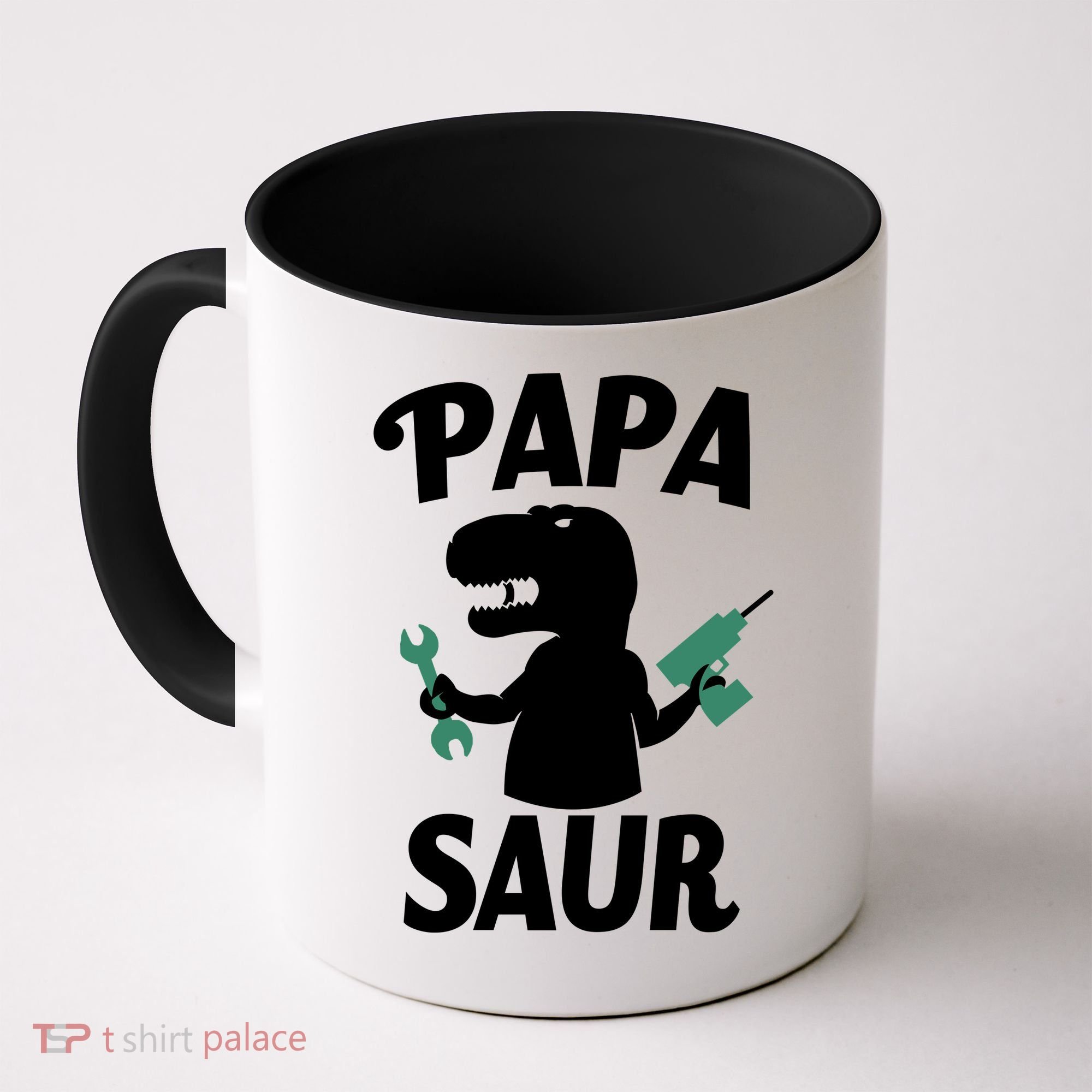 Papa Saur Fix Things Coffee Mug