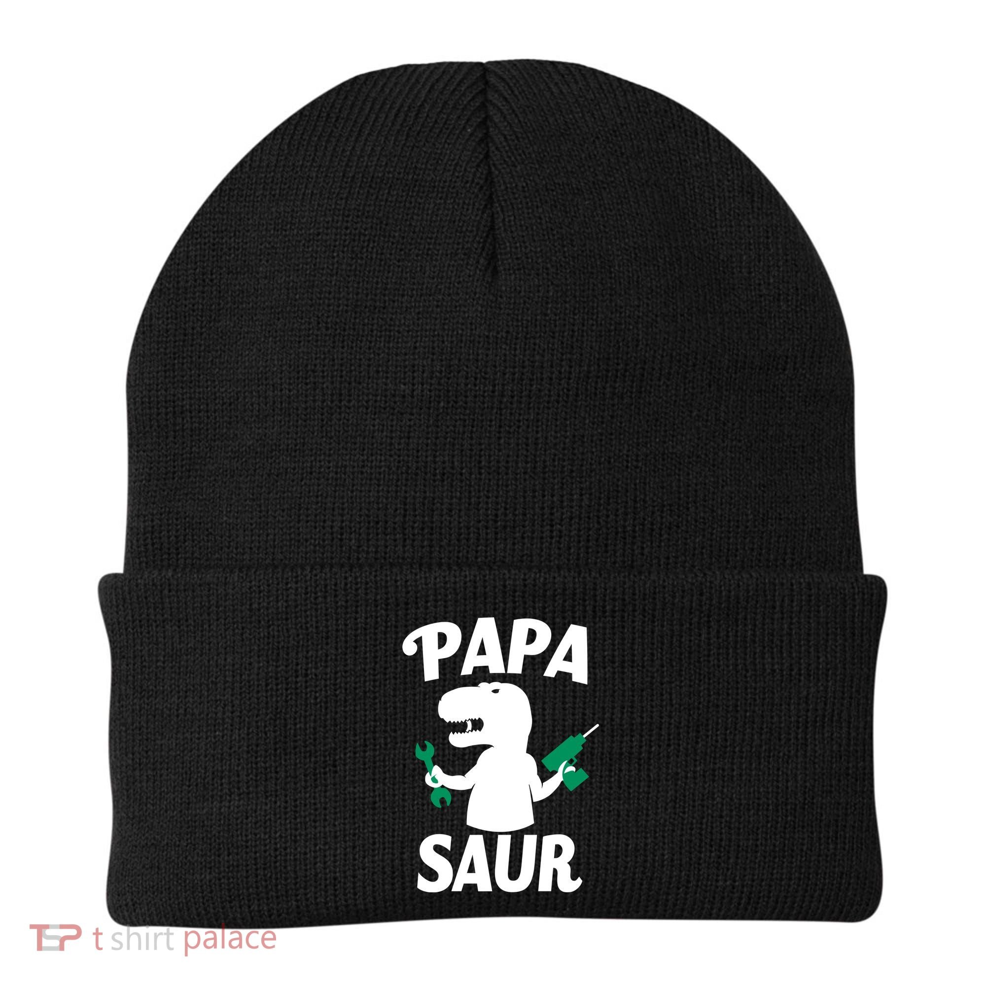 Papa Saur Fix Things Beanie