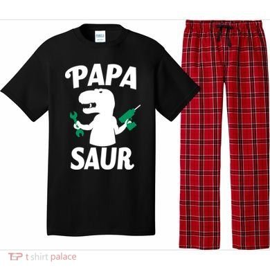 Papa Saur Fix Things Pajama Set