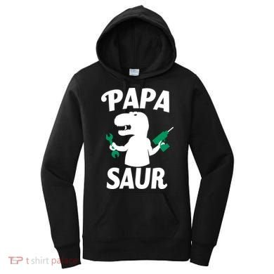 Papa Saur Fix Things Women's Hoodie