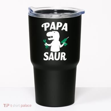 Papa Saur Fix Things Tumbler