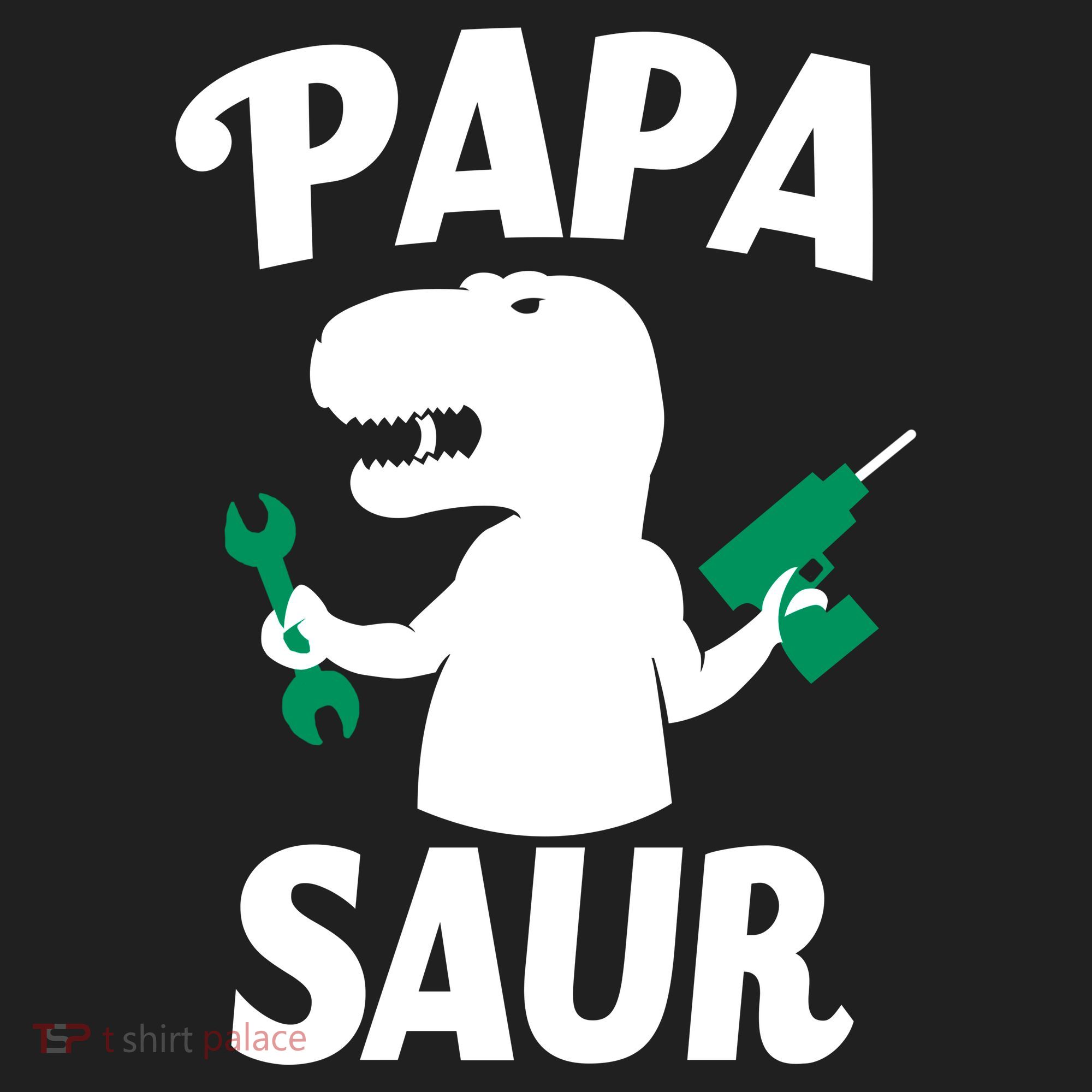 Papa Saur Fix Things Tumbler