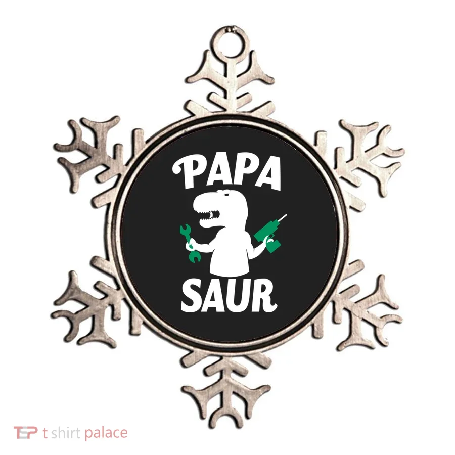 Papa Saur Fix Things Ornament