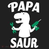 Papa Saur Fix Things Hat thumb 2