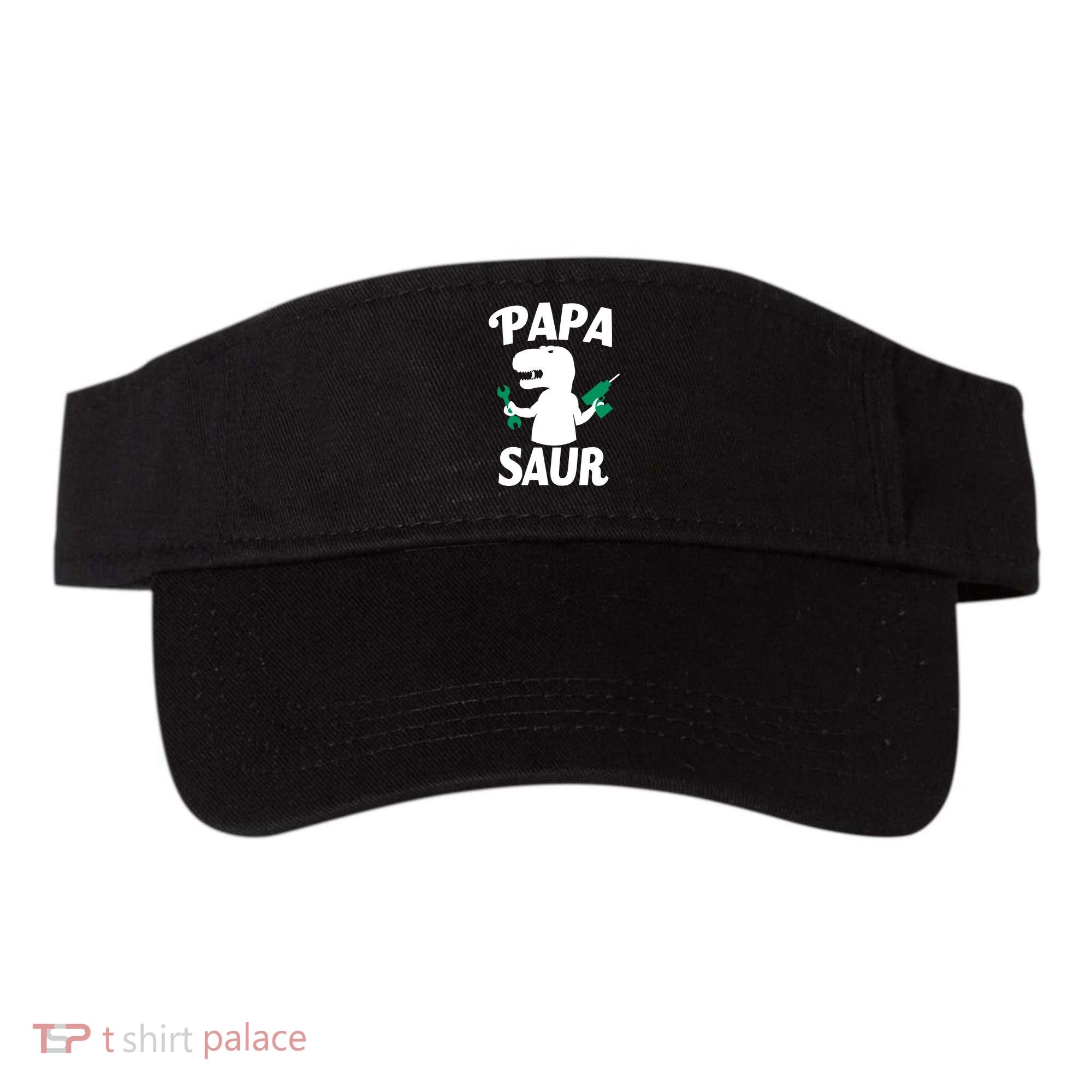 Papa Saur Fix Things Visor