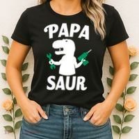 Papa Saur Fix Things Women's T-Shirt thumb 2