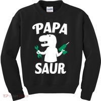 Papa Saur Fix Things Kids Sweatshirt thumb 0