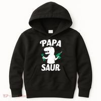 Papa Saur Fix Things Kids Hoodie thumb 0