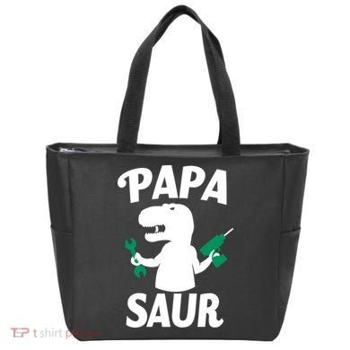 Papa Saur Fix Things Tote Bag