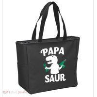 Papa Saur Fix Things Tote Bag thumb 2