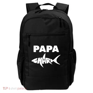 Papa Shark Backpack
