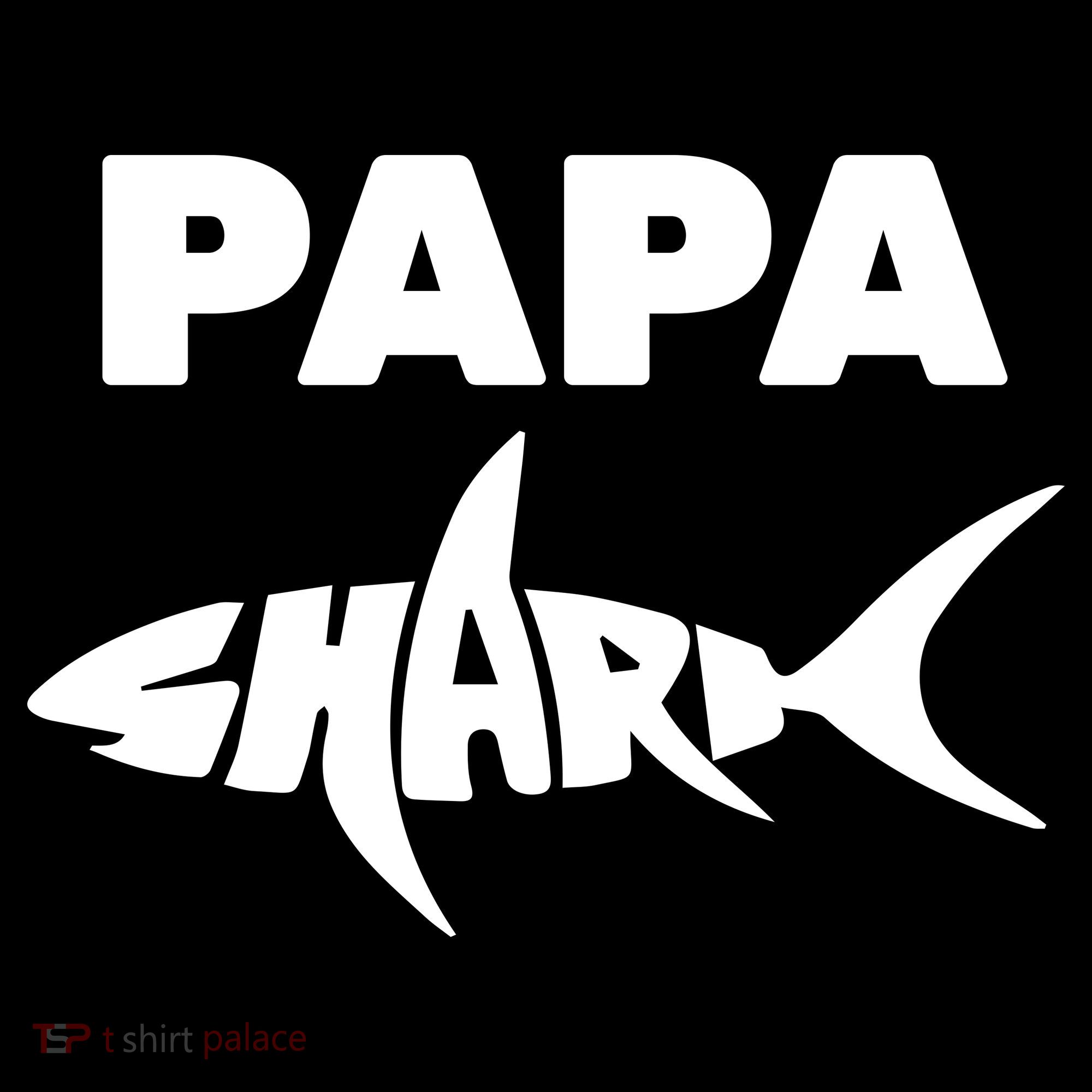 Papa Shark Backpack