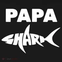 Papa Shark Backpack thumb 2