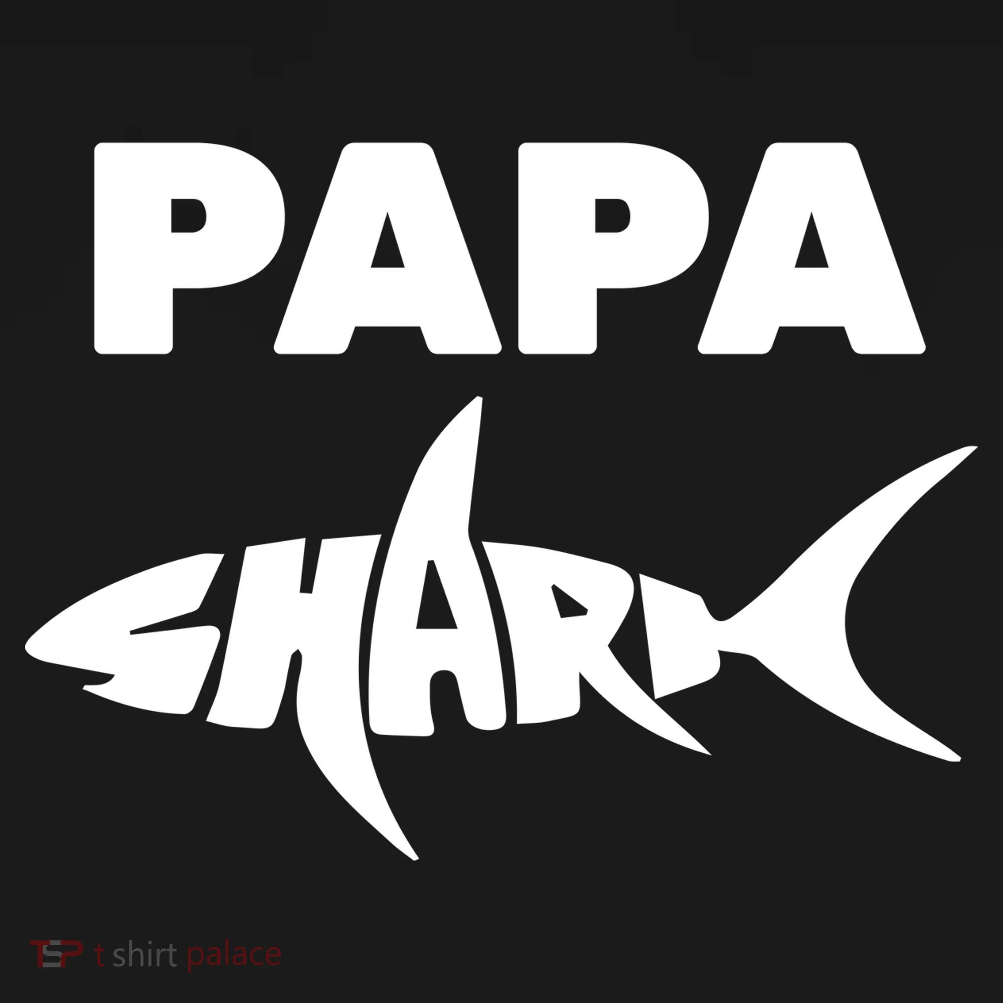 Papa Shark Backpack