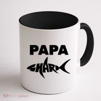 Papa Shark Coffee Mug thumb 1