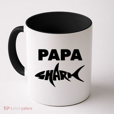 Papa Shark Coffee Mug