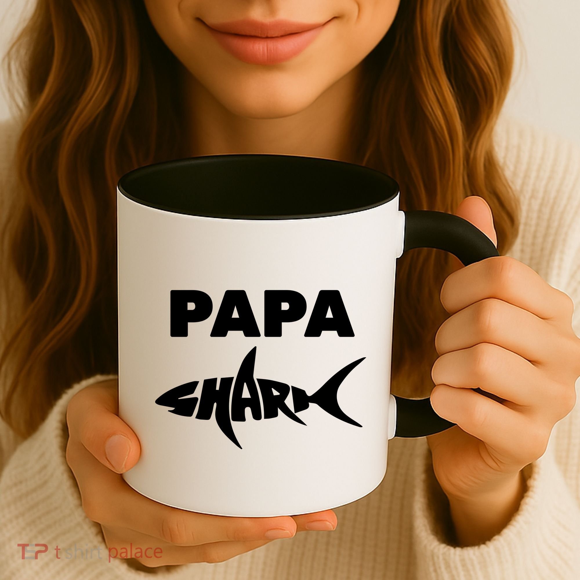 Papa Shark Coffee Mug