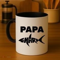 Papa Shark Coffee Mug thumb 4