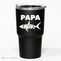 Papa Shark Tumbler thumb 0
