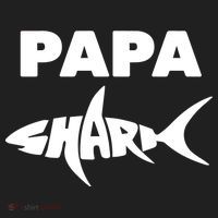 Papa Shark Tumbler thumb 3