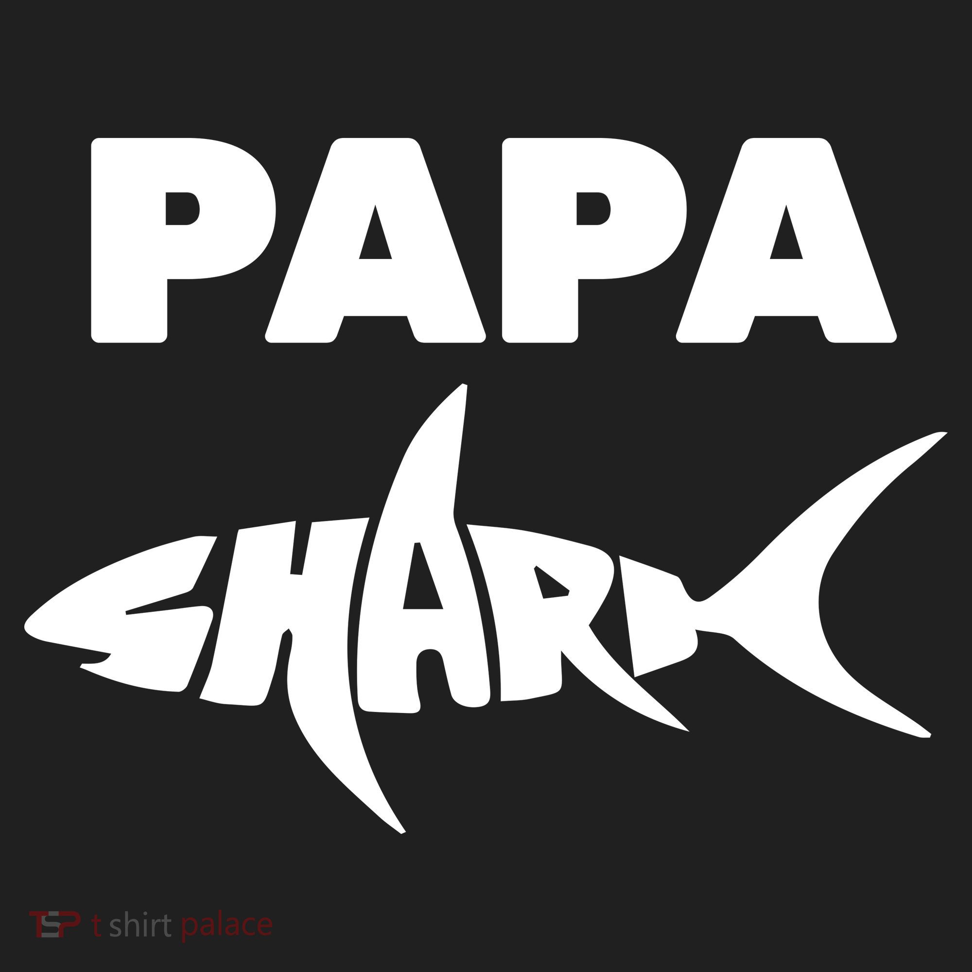 Papa Shark Tumbler