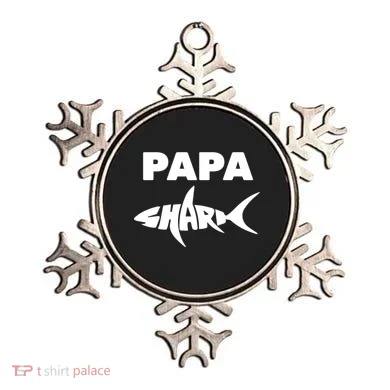 Papa Shark Ornament
