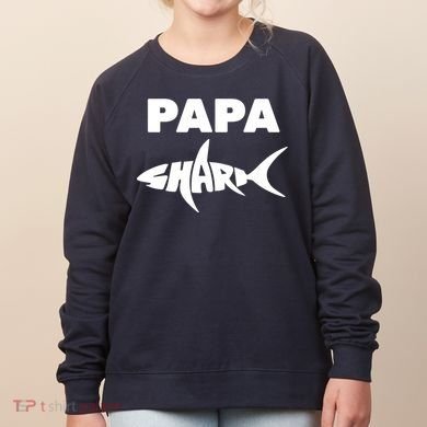 Papa Shark Women's Sweatshirt